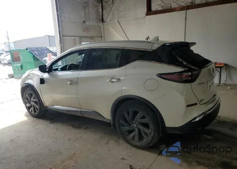 2020 Nissan Murano Sl из США, поврежденный, VIN 5N1AZ2CS8LN166319